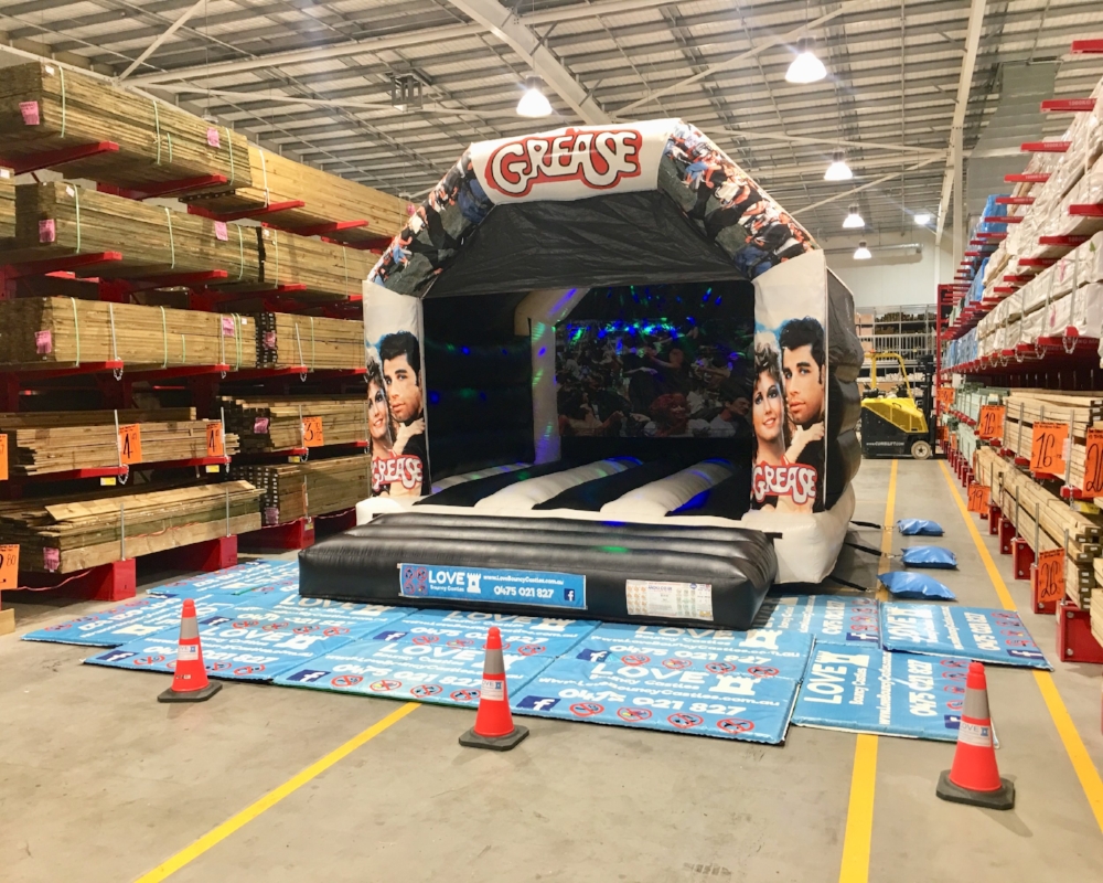 Adult Bouncy Castle Hire Perth Adult Grease Bouncy Castle Hire Perth