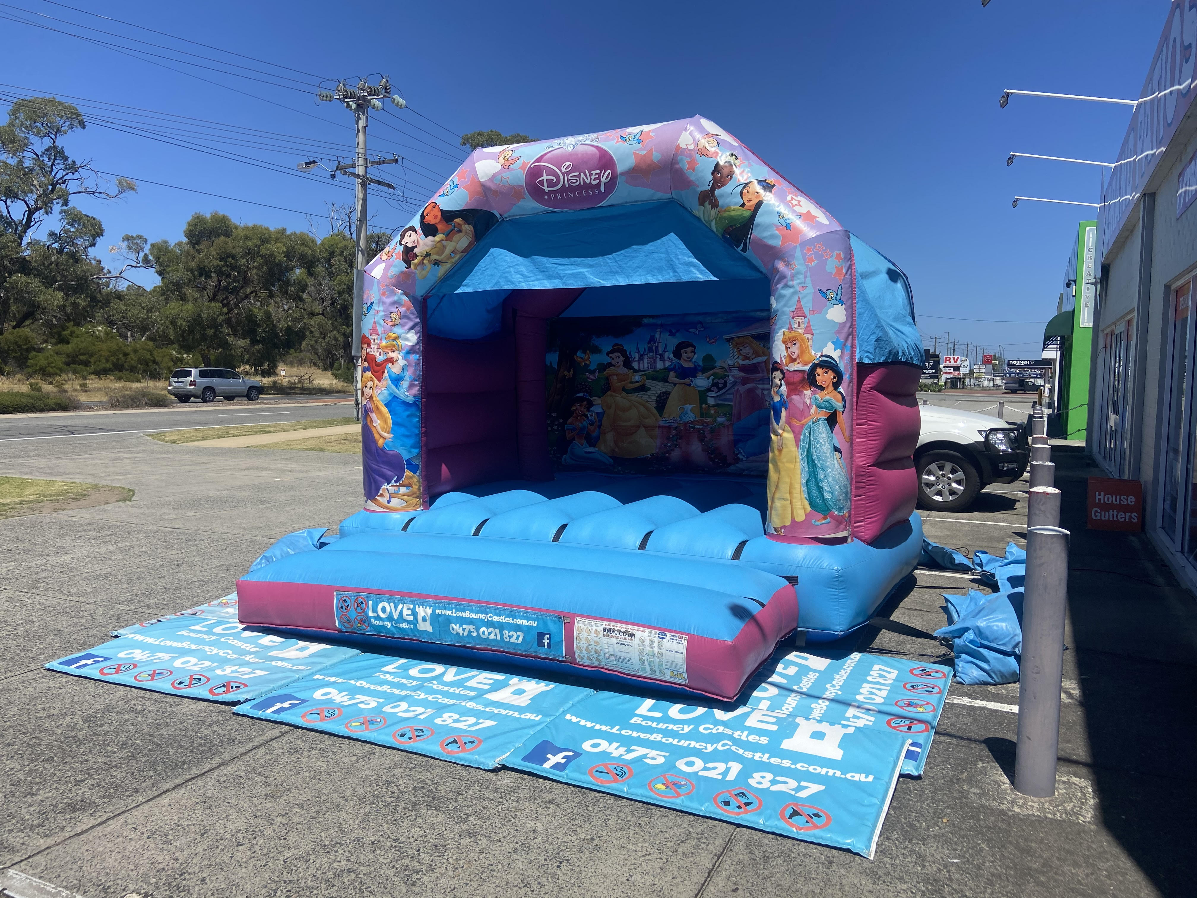 Princess Bouncy castle Hire Perth Princess Bouncy Castle Hire Perth